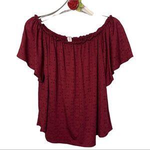 PEPPERMINT Off shoulder One shoulder Top